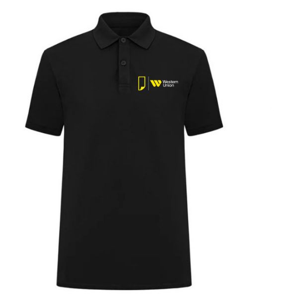 T-Shirt Polo Yaka resmi