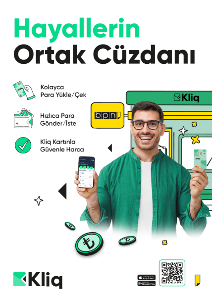 Kliq Türkçe Poster resmi